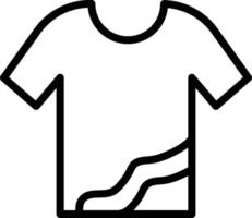 a camisa mancha a ilustração do vetor em um icons.vector de qualidade background.premium para conceito e design gráfico.