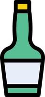 ilustração vetorial de garrafa de vinho em ícones de símbolos.vector de qualidade background.premium para conceito e design gráfico. vetor