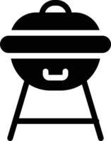 ilustração vetorial de comida grelhada em um icons.vector de qualidade background.premium para conceito e design gráfico. vetor