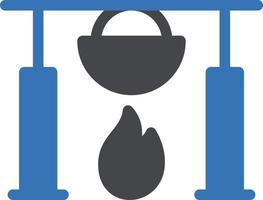 cozinhar a ilustração vetorial de churrasco em um icons.vector de qualidade background.premium para conceito e design gráfico. vetor