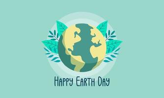 dia internacional da mãe terra. problemas ambientais e proteção ambiental vetor