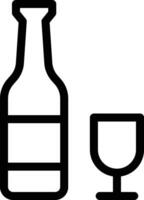 ilustração vetorial de vinho em ícones de símbolos.vector de qualidade background.premium para conceito e design gráfico. vetor