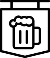 ilustração em vetor banner cervejaria em um icons.vector de qualidade background.premium para conceito e design gráfico.