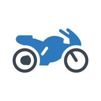 ilustração vetorial de bicicleta pesada em ícones de símbolos.vector de qualidade background.premium para conceito e design gráfico. vetor