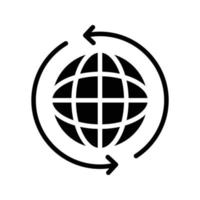 ilustração vetorial de atualização global em ícones de símbolos.vector de qualidade background.premium para conceito e design gráfico. vetor