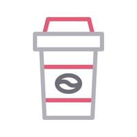 ilustração vetorial de xícara de café em ícones de símbolos.vector de qualidade background.premium para conceito e design gráfico. vetor