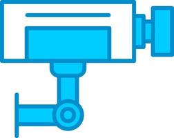 design de ícone criativo de câmera de CFTV vetor