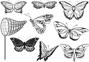 Livre Catter Vetores de borboletas