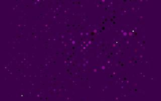 fundo vector roxo claro com bolhas.