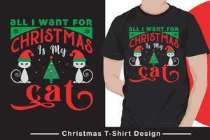 vetor grátis de design de camiseta de natal