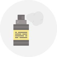 design de ícone criativo de recipiente de spray vetor