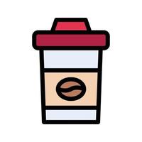 ilustração vetorial de café em ícones de símbolos.vector de qualidade background.premium para conceito e design gráfico. vetor