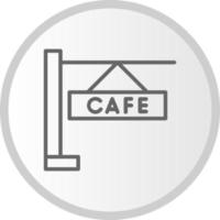 ícone de vetor de café