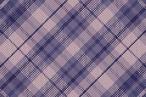 padrão de cores de inverno tartan ou xadrez. vetor