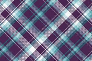 padrão de cores de inverno tartan ou xadrez. vetor