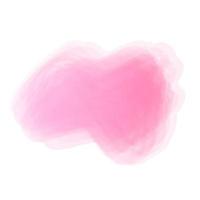 ilustração de efeito de forma de fundo aquarela rosa usada para pôster, panfleto, modelo de mídia social, convite vetor