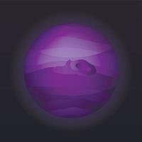 ícone do planeta Netuno, estilo isométrico vetor