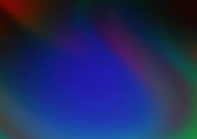 multicolor escuro, fundo brilhante do sumário do arco-íris do vetor. vetor