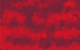 magenta, vermelho e rosa aquarela background.hand pintado aquarela textura cósmica. ilustração vetorial. vetor
