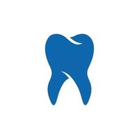 vetor de design de ícone de logotipo dental