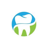 ilustração em vetor modelo logotipo dental