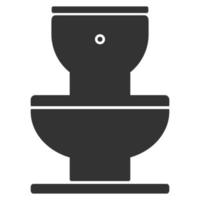 design de elementos vetoriais de banheiro vetor