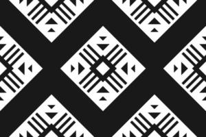 arte étnica padrão asteca. padrão geométrico sem costura em tribal, bordado folclórico e estilo mexicano. vetor