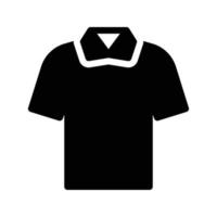 ilustração vetorial de camisa em uma qualidade background.premium icons.vector ícones para conceito e design gráfico. vetor