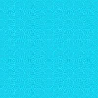 padrão sem emenda do círculo de onda espiral azul brilhante. padrões sem emenda de tecido de linha geométrica fundo azul brilhante. design para têxteis, papel de parede, roupas, pano de fundo. ilustração em vetor moderno retrô.