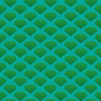 linha geométrica abstrata escamas de peixe sem costura padrão gráfico forma de diamante fundo verde. design para têxteis, papel de parede, roupas, pano de fundo, telha, embrulho, tecido, impressão artística. estilo retrô moderno vetor