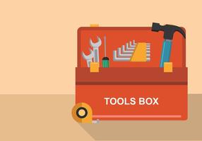 Allen Key Tools Box Free Vector