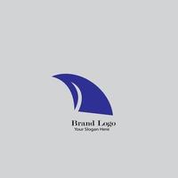 logotipos abstratos lindamente projetados de grandes marcas vetor