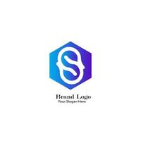 logotipos abstratos lindamente projetados de grandes marcas vetor