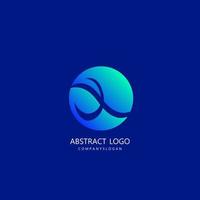 logotipos abstratos lindamente projetados de grandes marcas vetor