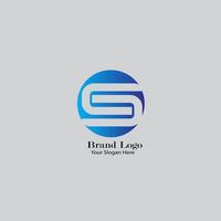 logotipos abstratos lindamente projetados de grandes marcas vetor