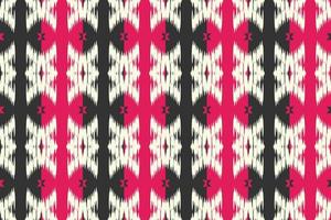 motivo ikat diamante tribal abstrato bornéu escandinavo batik textura boêmia design de vetor digital para impressão saree kurti tecido pincel símbolos amostras