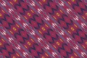 batik têxtil ikkat ou ikat projeta design de vetor digital sem costura padrão para impressão saree kurti borneo tecido borda escova símbolos amostras algodão