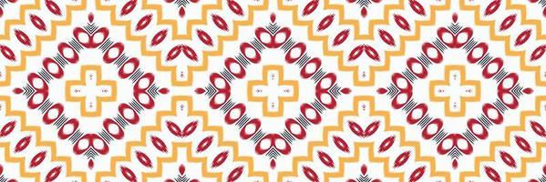 batik têxtil ikat asteca padrão sem costura design de vetor digital para impressão saree kurti borneo tecido borda escova símbolos amostras roupas de festa
