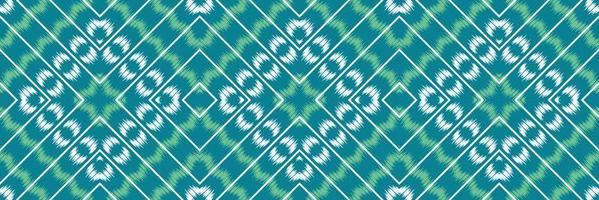 textura étnica ikat batik têxtil padrão sem costura design de vetor digital para impressão saree kurti borneo tecido borda escova símbolos amostras algodão