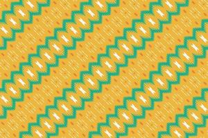 ikat projeta padrão sem emenda de arte tribal. étnico geométrico batik ikkat design têxtil de vetor digital para estampas tecido saree mughal pincel símbolo faixas textura kurti kurtis kurtas