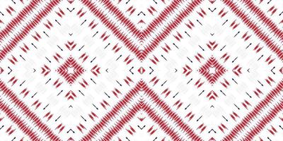 motivo têxtil batik ikat chevron sem costura padrão design de vetor digital para impressão saree kurti borneo tecido borda pincel símbolos amostras elegantes