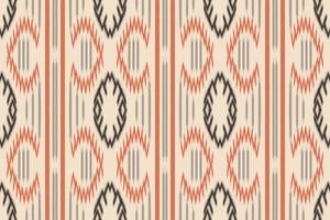 ikat projeta padrão sem emenda de cor tribal. étnico geométrico batik ikkat design têxtil de vetor digital para estampas tecido saree mughal pincel símbolo faixas textura kurti kurtis kurtas