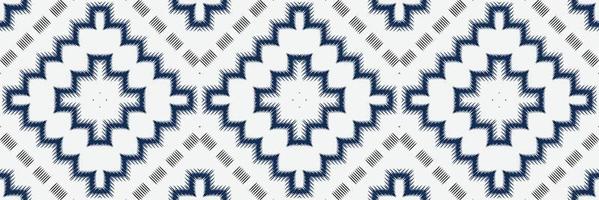 batik têxtil ikat chevron sem costura padrão design de vetor digital para impressão saree kurti borneo tecido borda pincel símbolos amostras elegantes