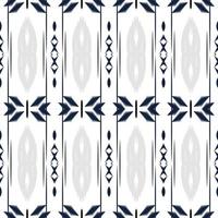 padrão sem emenda da áfrica tribal do vetor de ikat. étnico geométrico ikkat batik vetor digital design têxtil para estampas tecido saree mughal pincel símbolo faixas textura kurti kurtis kurtas