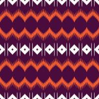 ikat projeta padrão sem emenda tribal africano. étnico geométrico batik ikkat design têxtil de vetor digital para estampas tecido saree mughal pincel símbolo faixas textura kurti kurtis kurtas