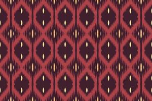 tecido ikat tribal áfrica bornéu batik escandinavo textura boêmia design de vetor digital para impressão saree kurti tecido pincel símbolos amostras