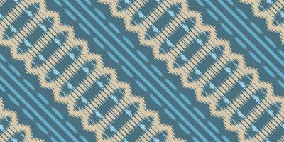 ikat design batik têxtil sem costura padrão design de vetor digital para impressão saree kurti borneo tecido borda pincel símbolos designer de amostras