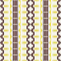ikat projeta padrão sem emenda tribal africano. étnico geométrico batik ikkat design têxtil de vetor digital para estampas tecido saree mughal pincel símbolo faixas textura kurti kurtis kurtas