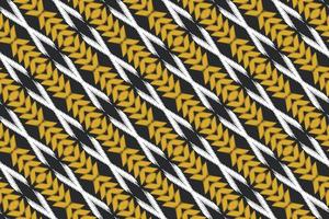 ikkat ou ikat textura batik têxtil padrão sem costura design de vetor digital para impressão saree kurti borneo tecido borda pincel símbolos amostras elegantes