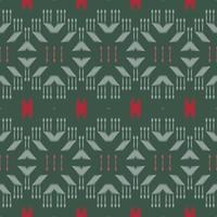 ikat textura padrão sem emenda asteca tribal. étnico geométrico batik ikkat design têxtil de vetor digital para estampas tecido saree mughal pincel símbolo faixas textura kurti kurtis kurtas
